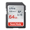 کارت حافظه سن دیسک SDXC مدل Ultra کلاس 10 استاندارد UHS-I U1 سرعت 120MBps ظرفیت 64 گیگابایت